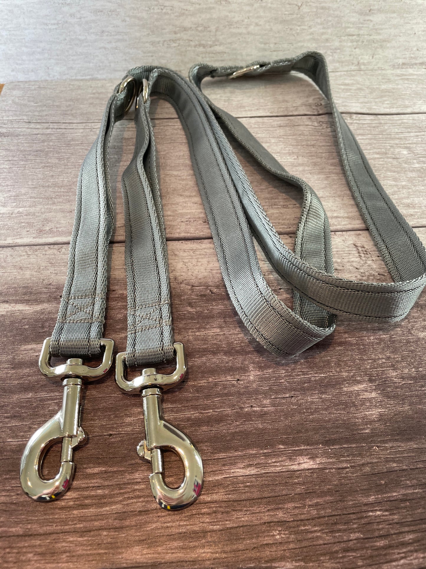 Plain Cushioned Police Style / Double Ended Training Lead