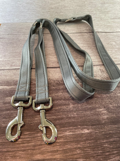 Plain Cushioned Police Style / Double Ended Training Lead
