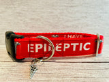 Epileptic - Medical Alert Dog Collar