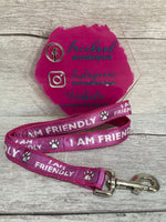 SALE - I am Friendly Dog Lead