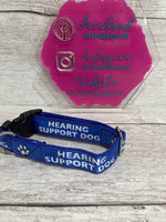 SALE - Hearing Support Dog Collar