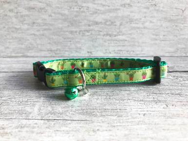 Cactus Puppy/Small Dog Collar - Handmade in the UK | Dottie's Pet Boutique