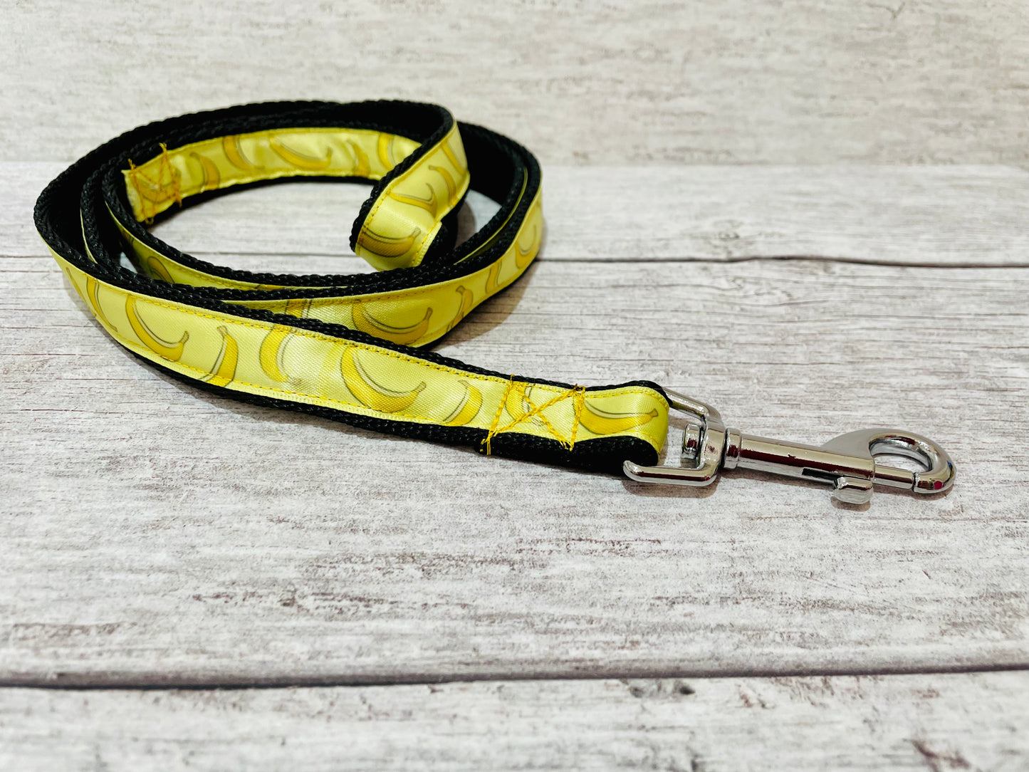 Banana Dog Collar - View 4 | Dottie's Pet Boutique