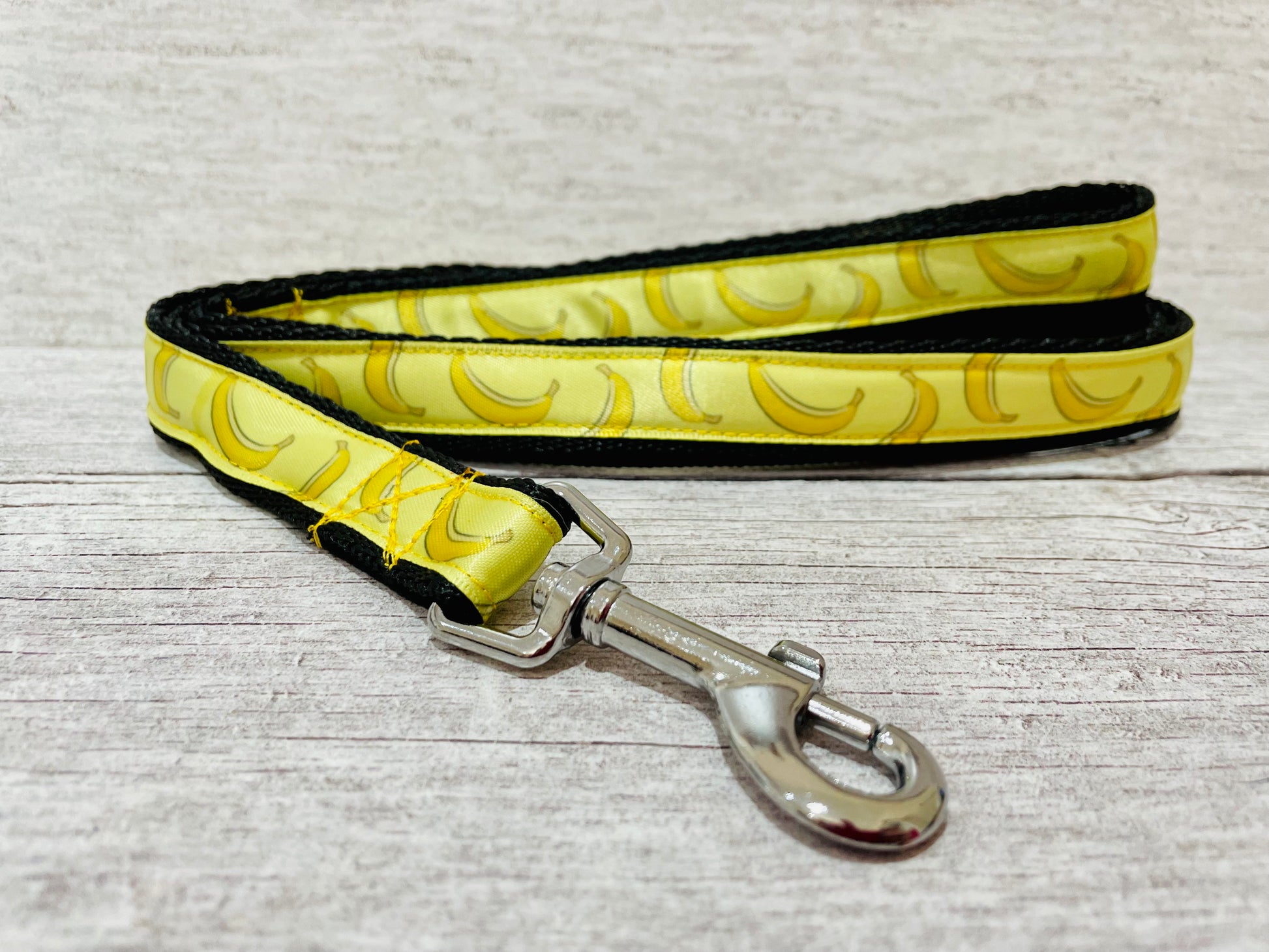Banana Dog Collar - View 5 | Dottie's Pet Boutique