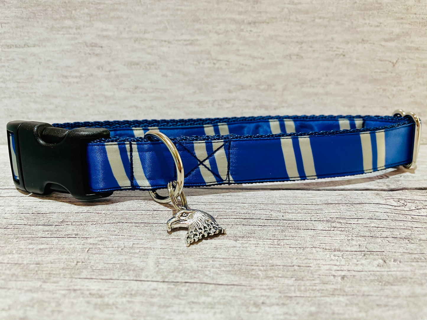 Wizard School Tie Dog Collar - View 3 | Dottie's Pet Boutique