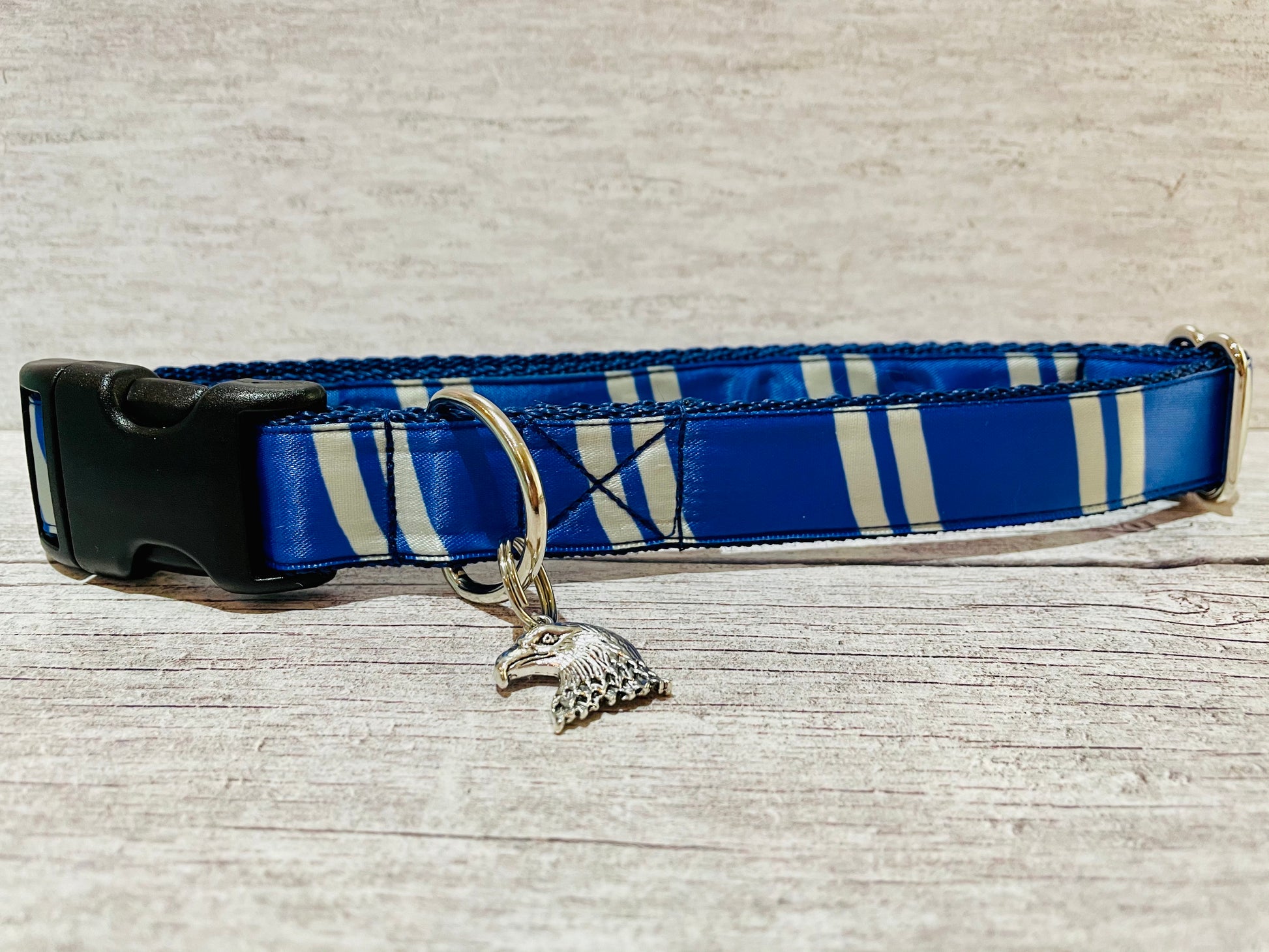 Wizard School Tie Dog Collar - View 3 | Dottie's Pet Boutique