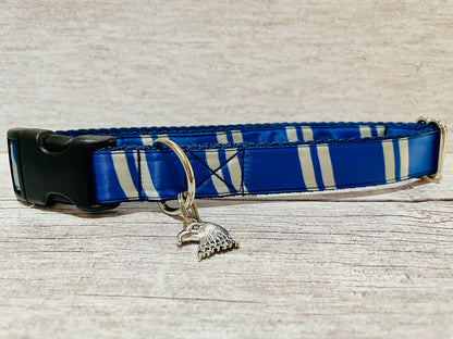 Wizard School Tie Dog Collar - View 3 | Dottie's Pet Boutique