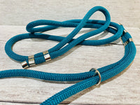 Aqua - Dog Lead Rope