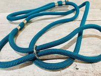 Aqua - Dog Lead Rope