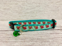 Roses Floral Flower Puppy/Small Dog Collar