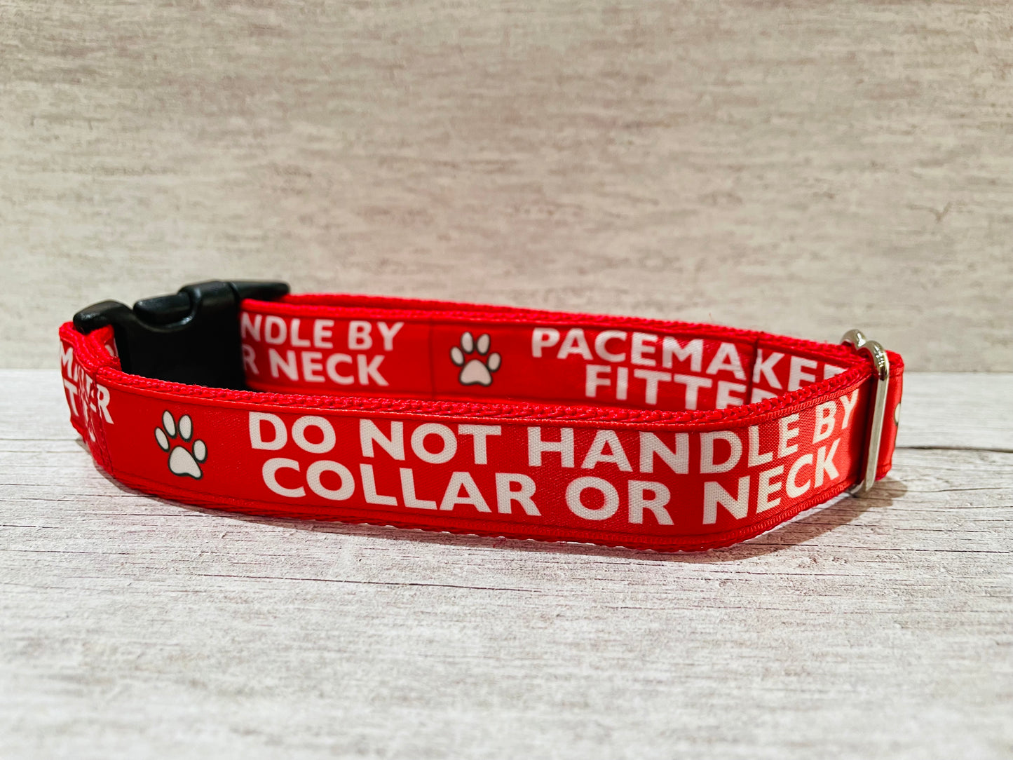 Custom Personalised Print Ribbon for Dog Collars - View 4 | Dottie's Pet Boutique