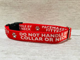 Custom Personalised Print Ribbon for Dog Collars
