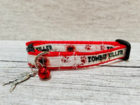 Zombie Killer Puppy/Small Dog Collar