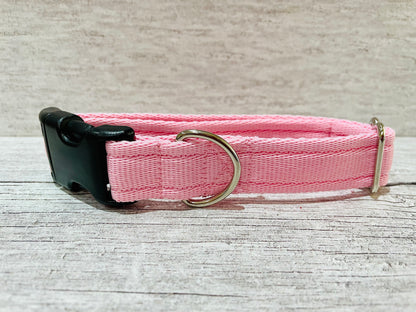 Plain Black Side Release Collar - View 10 | Dottie's Pet Boutique