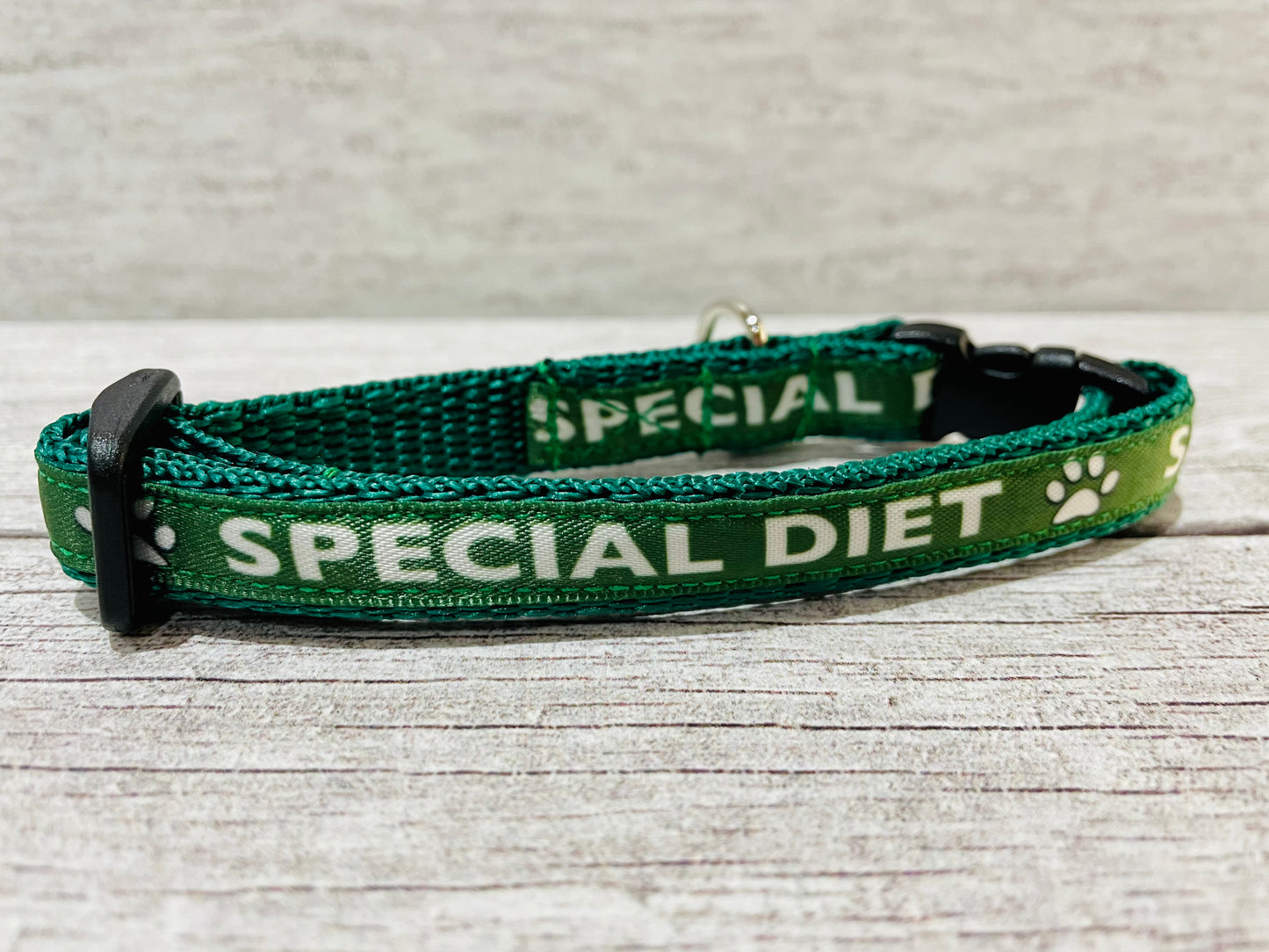 Special Diet - Do Not Feed Puppy/Small Dog Collar - View 2 | Dottie's Pet Boutique