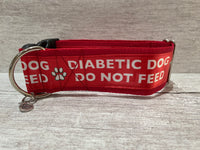 Diabetic - Medical Alert Dog Collar