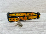 Spiders Halloween Kitten/Cat Collar