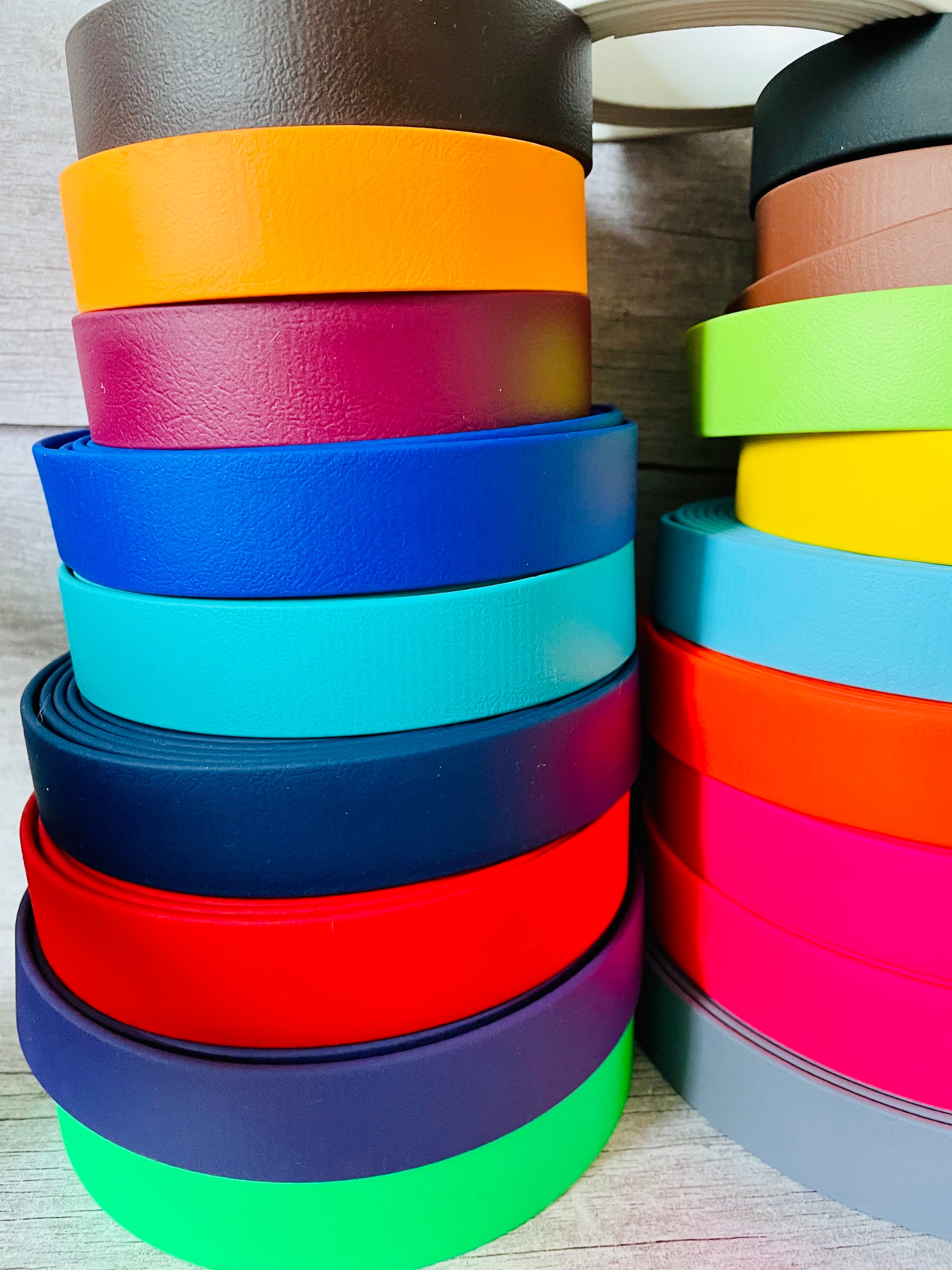 Pale Orange Biothane Waterproof Dog Collar - View 6 | Dottie's Pet Boutique