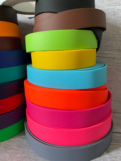 Pale Orange Biothane Waterproof Dog Collar - View 7 | Dottie's Pet Boutique