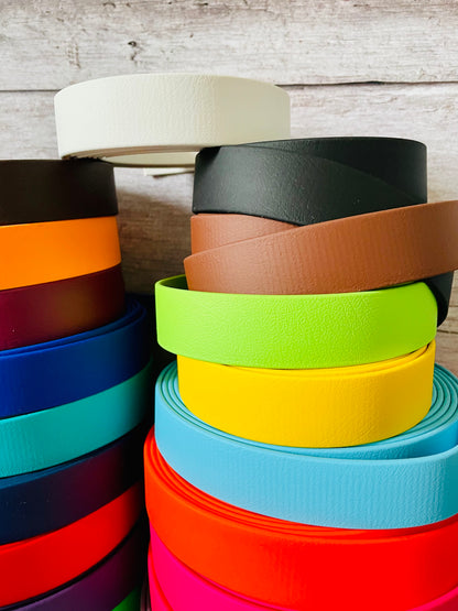 Lime Green Biothane Waterproof Dog Collar - View 7 | Dottie's Pet Boutique