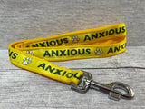 Solid Colour - Anxious Dog Ribbon Lead/Leash
