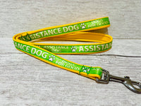 Custom Print Personalised Dog Lead