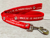 Custom Print Personalised Dog Lead