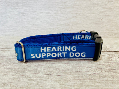 Hearing Support Dog Collar - View 3 | Dottie's Pet Boutique