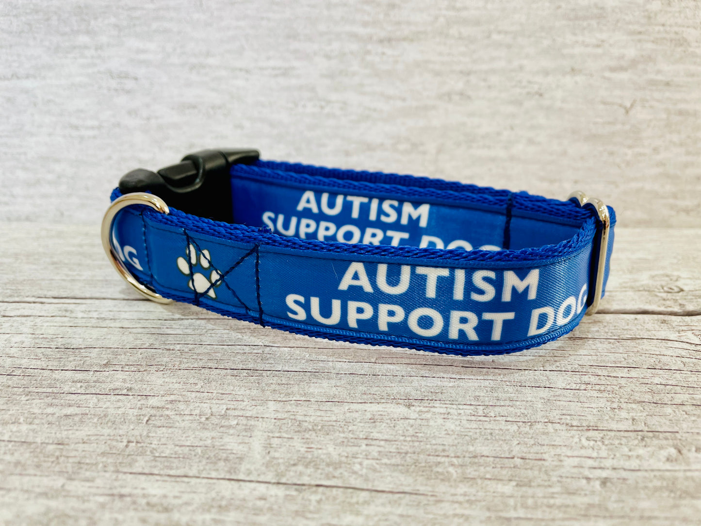 Autism Support Dog Collar - View 7 | Dottie's Pet Boutique
