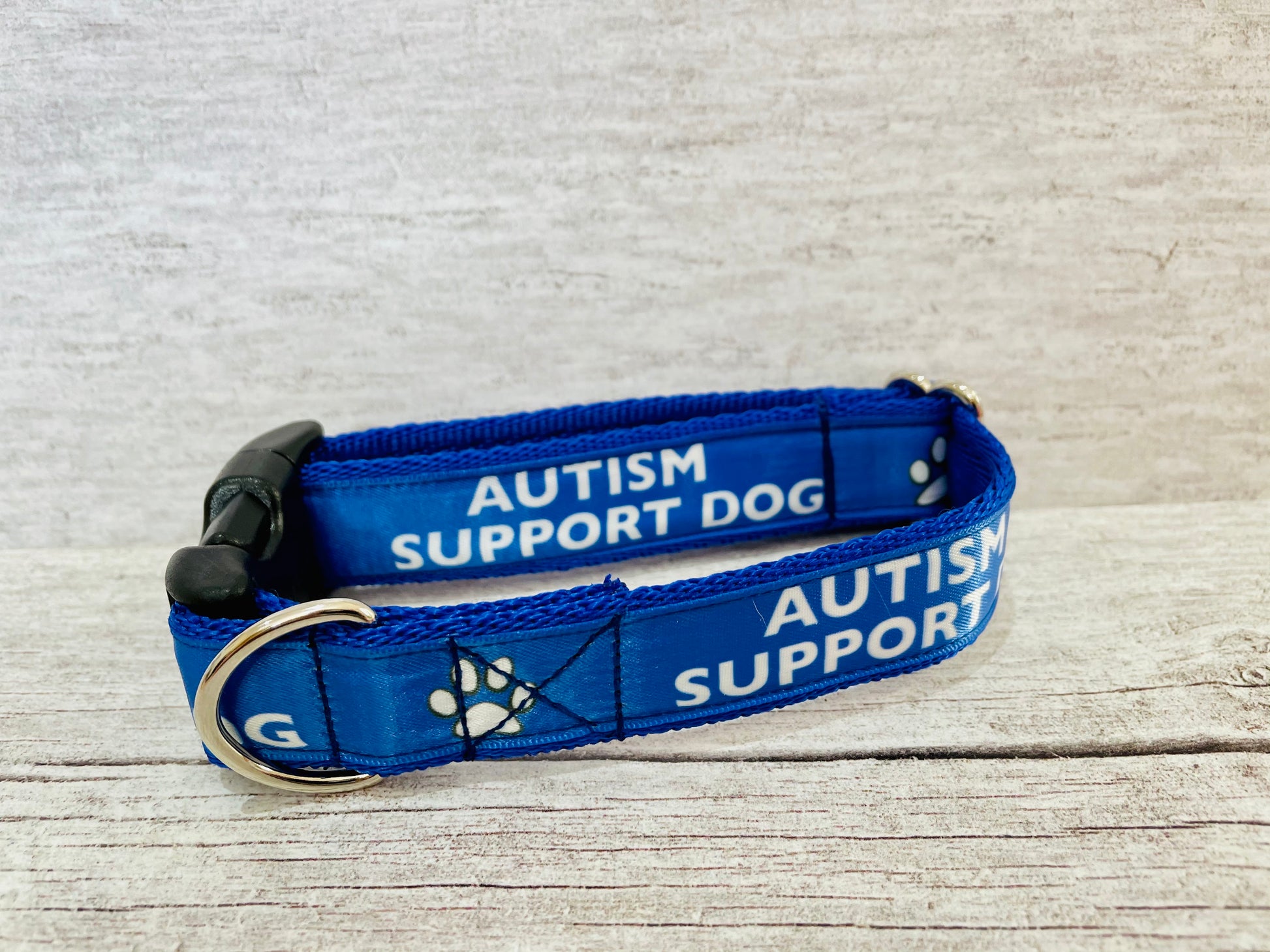 Autism Support Dog Collar - View 5 | Dottie's Pet Boutique