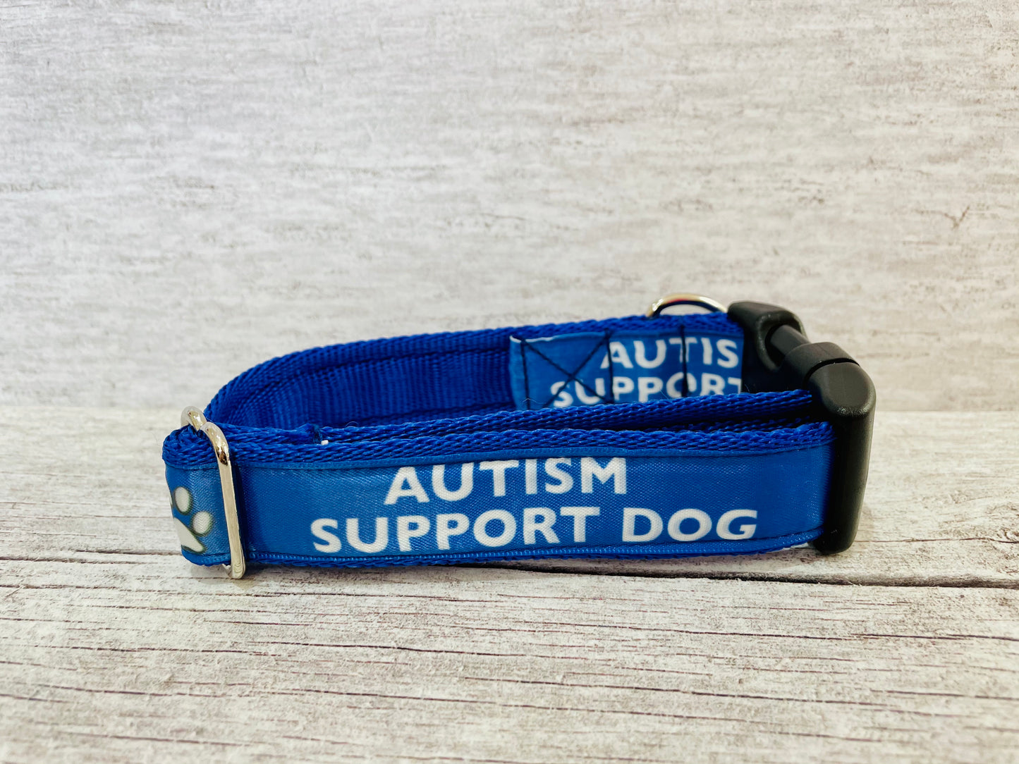 Autism Support Dog Collar - View 6 | Dottie's Pet Boutique