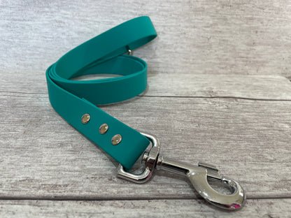 Biothane Waterproof Mudproof Dog Lead - Handmade in the UK | Dottie's Pet Boutique
