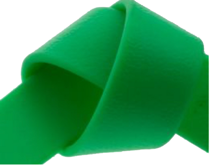 Lime Green Biothane Waterproof Dog Collar - Handmade in the UK | Dottie's Pet Boutique