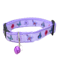 Butterfly Puppy/Small Dog Collar - Custom Dog Collars