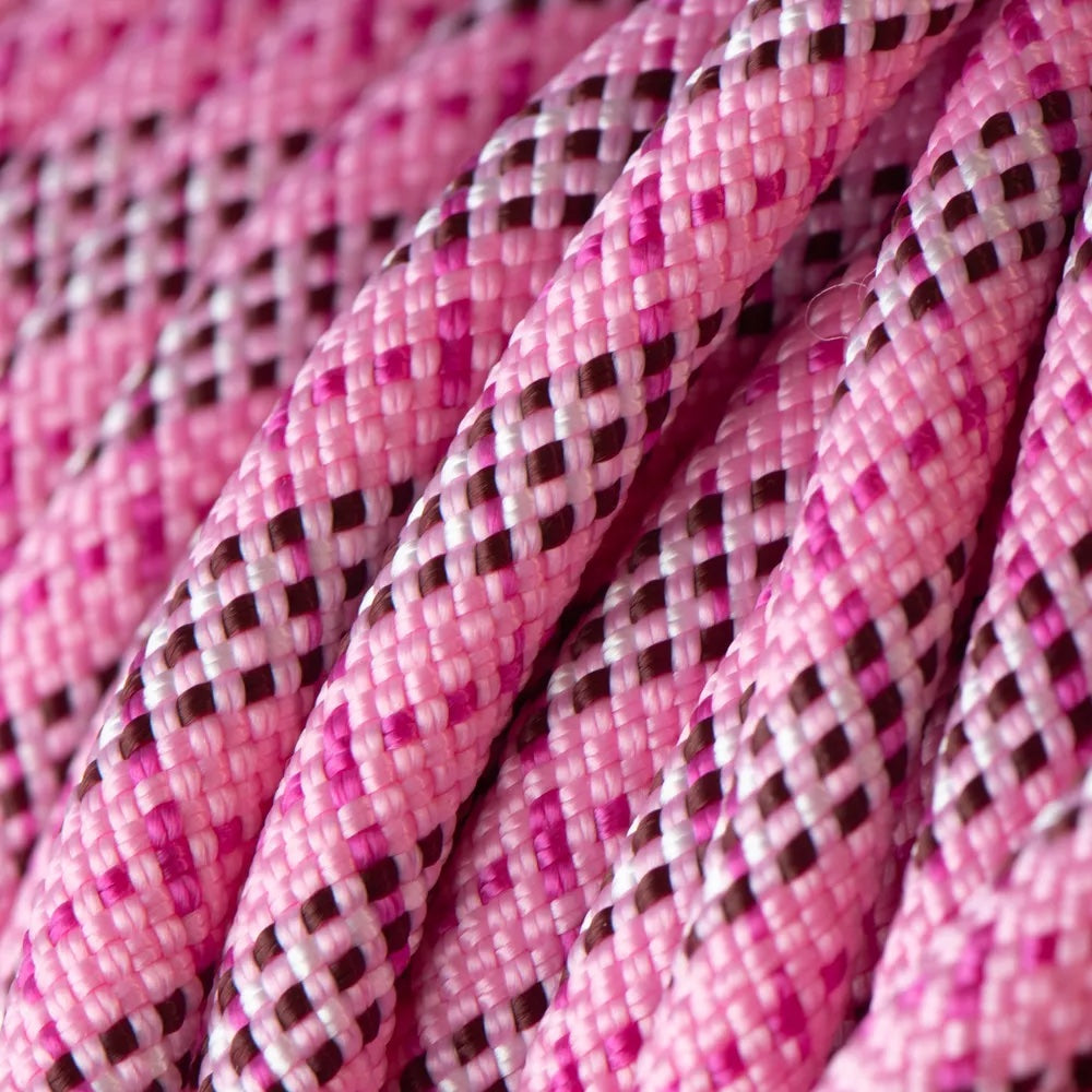 Tartan Pink - Dog Lead Rope - Handmade in the UK | Dottie's Pet Boutique