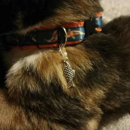 Koi Fish Cat Collar - View 6 | Dottie's Pet Boutique