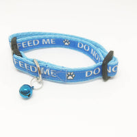 Microchipped - Allergies - Neutered - Spayed - Family - Owner - Vet Care - Feed Cat Kitten Collar - Custom Dog Collars