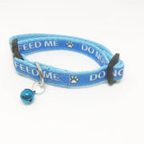 Microchipped - Allergies - Neutered - Spayed - Family - Owner Puppy Collar - Custom Dog Collars