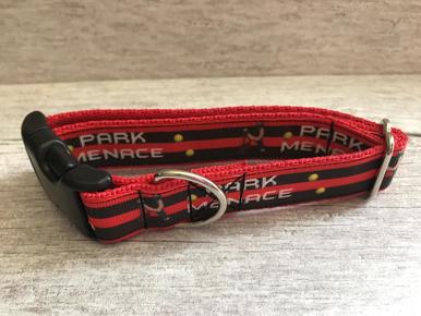 Park Menace Dog Collar - Custom Dog Collars