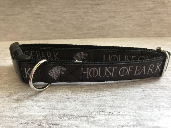 House of Bark Dog Collar - Custom Dog Collars