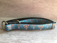 Cartoon Mouse Print Dog Collar - Custom Dog Collars