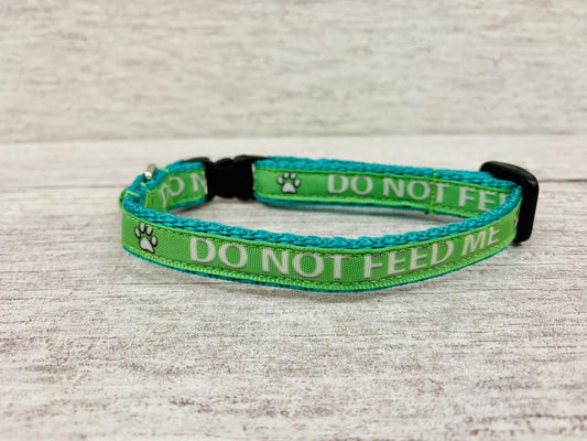 Microchipped - Allergies - Neutered - Spayed - Family - Owner - Vet Care - Feed Cat Kitten Collar - Custom Dog Collars