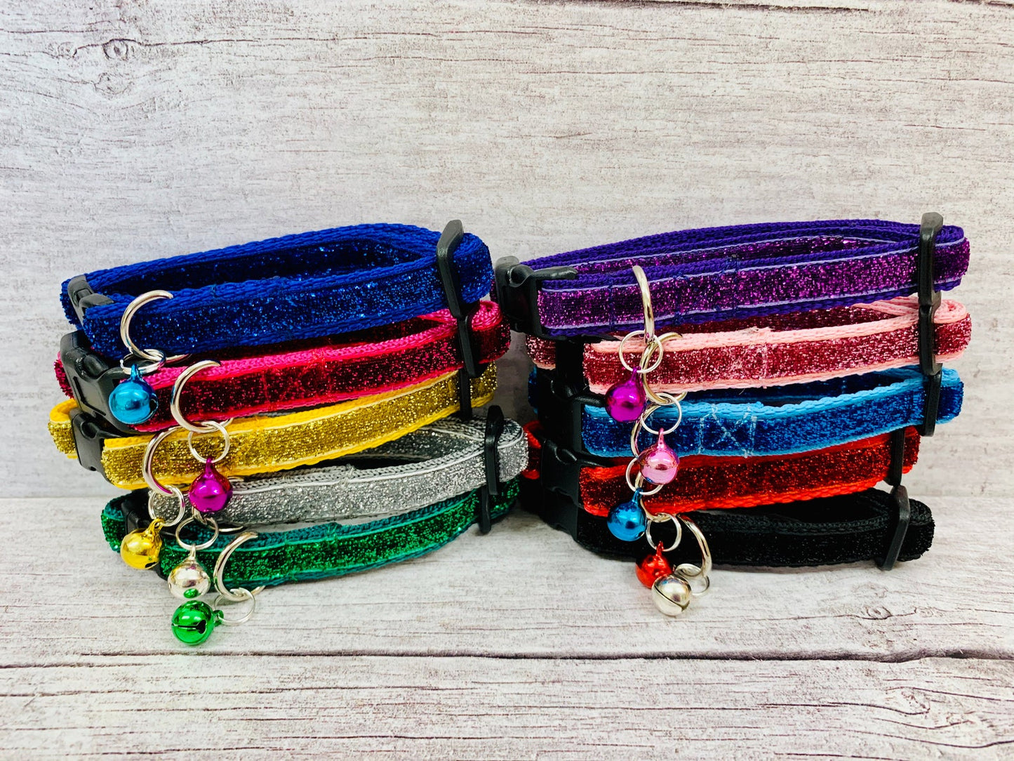 Glitter Sparkly Kitten/Cat Collar - Custom Dog Collars