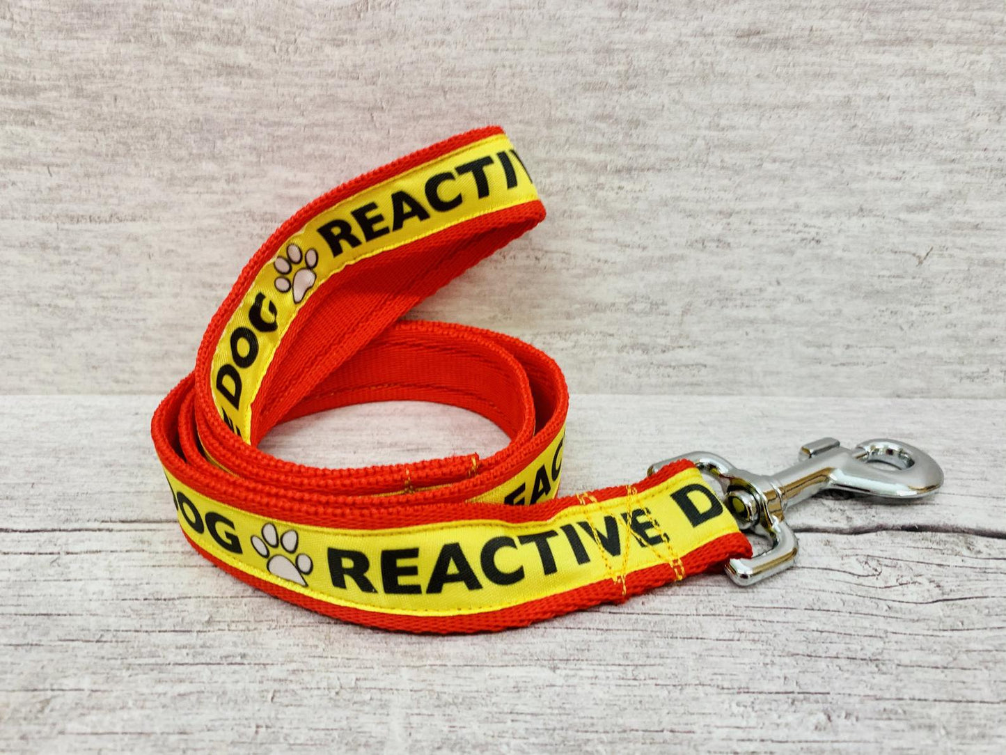 Reactive Dog Ribbon Lead/Leash