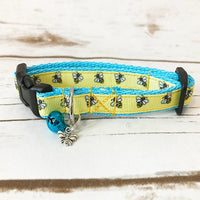 Bee Manchester Inspired Kitten/Cat Collar - Custom Dog Collars
