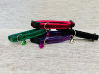 Glitter Sparkly Kitten/Cat Collar - Custom Dog Collars