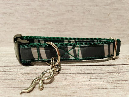Wizard School Tie Dog Collar - View 7 | Dottie's Pet Boutique