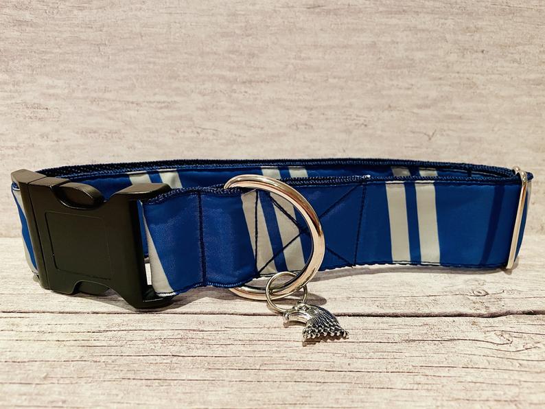 Wizard School Tie Dog Collar - View 5 | Dottie's Pet Boutique
