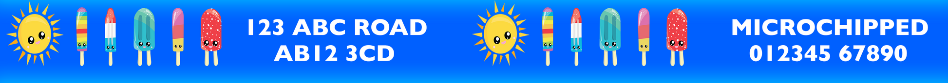 Personalised Dogs Name Custom Text Dog Collar - View 10 | Dottie's Pet Boutique