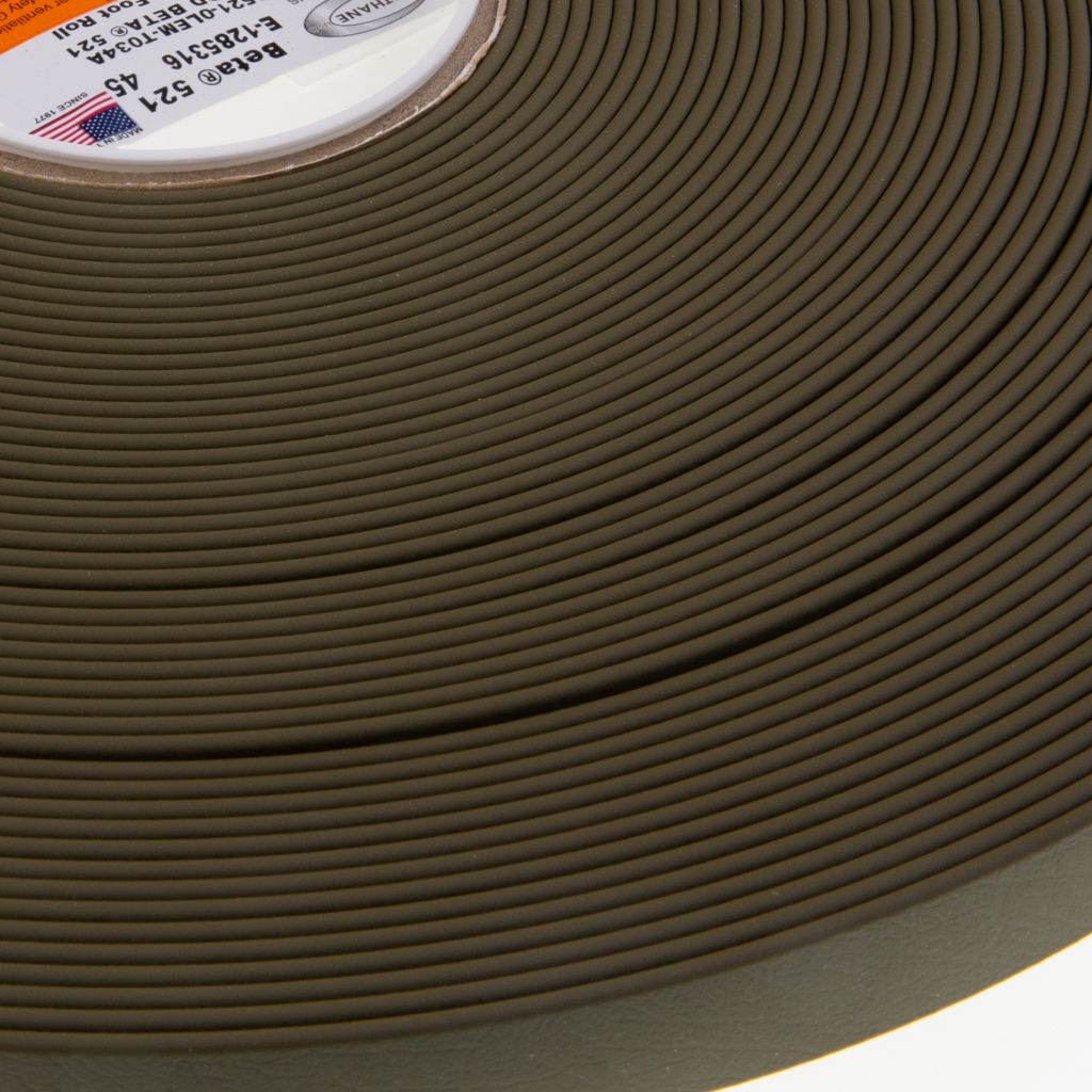 Olive Drab Biothane Waterproof Dog Collar - Handmade in the UK | Dottie's Pet Boutique